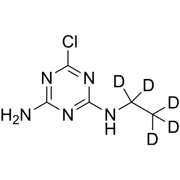 Desisopropylatrazine-d5 1189961-78-1